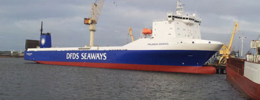 Endret rutetilbud – pressemelding fra DFDS Shipping Logistics Norway 1